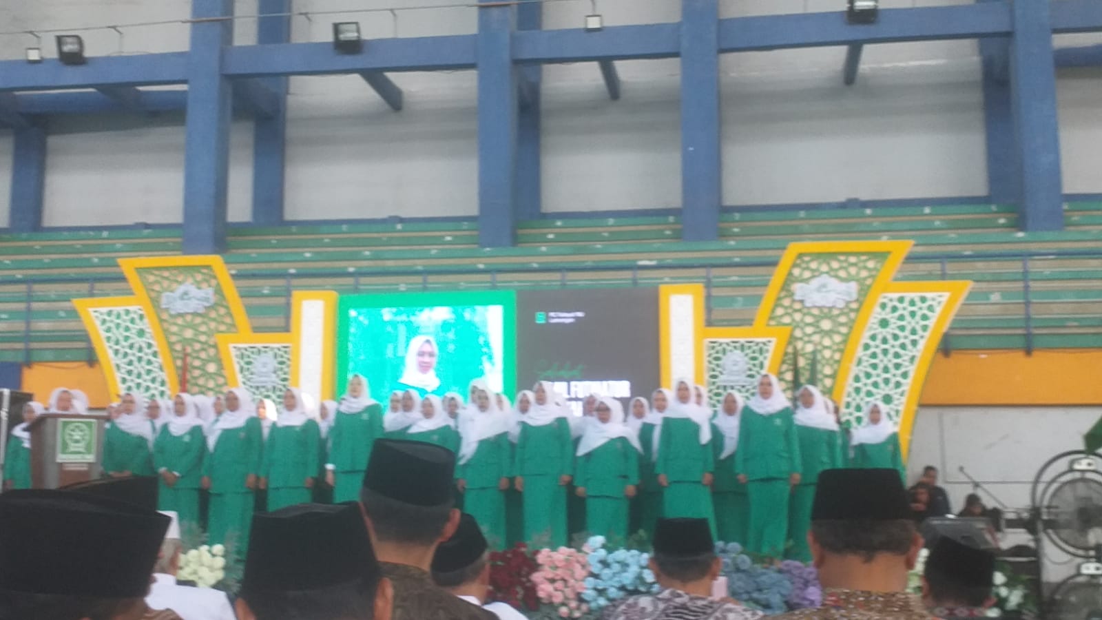 Fatayat NU Lamongan Resmi Dilantik, Tegaskan Peran Strategis Perempuan dalam Pembangunan Bangsa